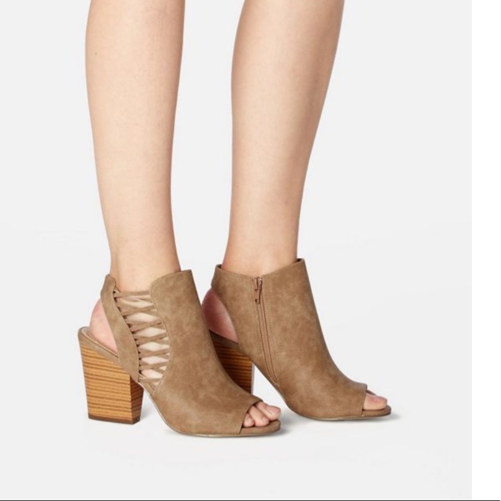 Justfab‎ Kenia dress sandals